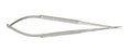 Miltex Miltex Micro Scissors 7-1/8 Inch OR Grade Stainless Steel (German) NonSterile Round Thumb Handle w/Spring Straight Blade Sharp/Sharp - 17-2160