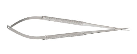 Miltex Miltex Micro Scissors 7-1/8 Inch OR Grade Stainless Steel (German) NonSterile Round Thumb Handle w/Spring Straight Blade Sharp/Sharp - 17-2160