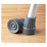 Sunrise Medical Tips Crutch Rubber 7/8" Gray Size X-Large 8Pr/Ca - G00502