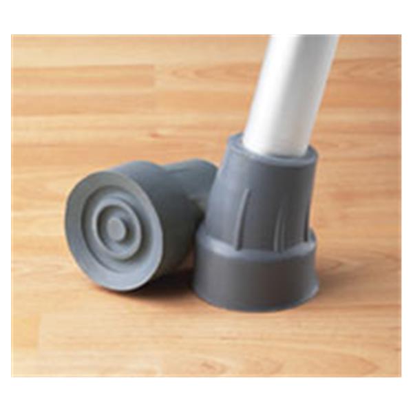 Sunrise Medical Tips Crutch Rubber 7/8" Gray Size X-Large 8Pr/Ca - G00502