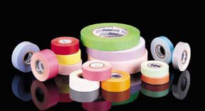 Barkley - Blank Label Tape Colored Identification Tape Blue Waterproof 1 Inch X 60 Yard - 1590125G
