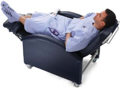 Thermoflect - Patient Warming Gown One Size Fits Most Silver / Blue Disposable - 5145-500IV