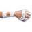 Rolyan Standard Version - Anti-Spasticity Ball Splint Preformed / Volar Side Thermoplastic Right Hand Beige Small - A41920
