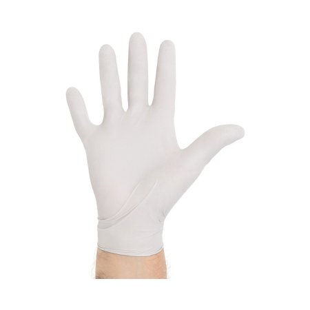 STERLING - Exam Glove Large Sterile Pair Nitrile Standard Cuff Length Textured Fingertips Gray Not Chemo Approved - 53132