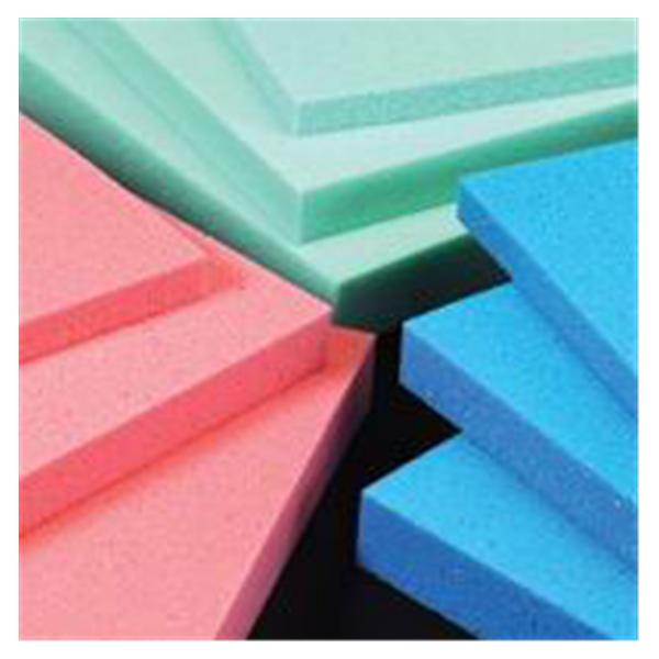 Econoline Products Pad Orthopedic Memory Foam 20X36" Sheet Blue 3/4" Thick Ea - 29305