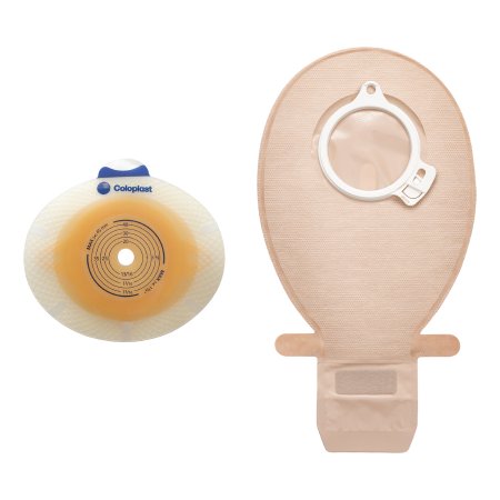 SenSura Click - Ostomy Pouch Two-Piece System 8-1/2 Inch Length, Maxi Closed End Without Barrier - 10164