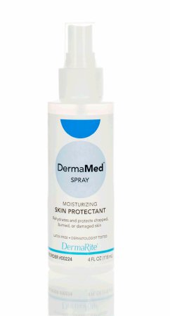 DermaRite Industries DermaMed Skin Protectant 4 oz. Pump Bottle Scented Liquid - 224