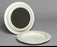 Inner Lip - Plate Off White Reusable Plastic 9 Inch Diameter - 80433
