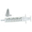 Apothecary Products Korc Oral Medication Syringe 10 mL Bulk Pack Catheter Tip Without Safety - 67007