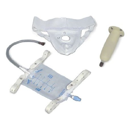 Mabis Healthcare DMI Male Urinal Sheath Suspensory Belt Latex 20 oz. - 541-7752-0000