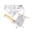 DMI - Male Urinal Sheath Suspensory Belt Latex 20 oz. - 541-7752-0000