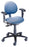 The Brewer Company Task Chair Pneumatic Height Adjustment 5 Casters Clamshell - 21435BA-PH57