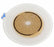 Easiflex - Ostomy Barrier Trim to Fit Coupling Adhesive 40 mm Flange Green Code System Flexible 5/8 to 7/8 Inch Opening - 14601