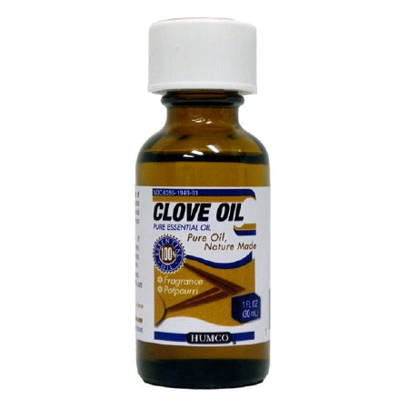 Humco Essential Oil 1 oz. Clove Flavor - 395194991