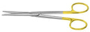 Miltex Padgett Dissecting Scissors Mayo 6-3/4 Inch Length Surgical Grade Stainless Steel / Tungsten Carbide NonSterile Finger Ring Handle Straight Blade Blunt/Blunt - PM-2830