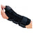 DJO Brace Comfortform Adult Wrist/Thumb Foam Laminate Black Size 8" Medium Left Ea - 79-87315