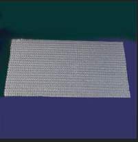 Covidien Parietex ProGrip Self - Fixating Hernia Repair Mesh Partially Absorbable Knitted Polyester Monofilament / Polylactic Acid (PLA) 3-1/2 X 6 Inch Rectangle Style - TEM1509G