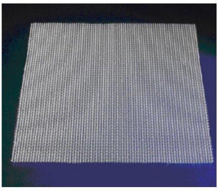 Covidien Parietex ProGrip Self - Fixating Hernia Repair Mesh Partially Absorbable Knitted Polyester Monofilament / Polylactic Acid (PLA) 6 X 6 Inch Rectangle Style - TEM1515G