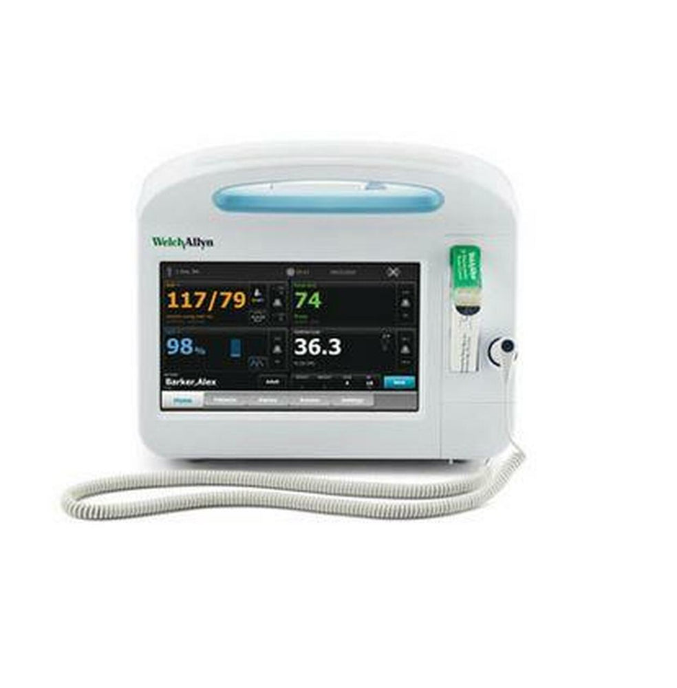 Welch-Allyn CVSM 6700 - Blood Pressure, Spo2 (Masimo), Capnography, Temperature (Suretemp Plus) - 67MCTX-B