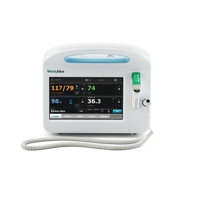 Welch-Allyn LOOD Pressure, SPO2 (NELLCOR), Capnography, Temprature (Suretemp Plus) - 67NCTX-B