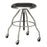 Clinton Industries - Exam Stool Backless 4 Casters - SS-2162