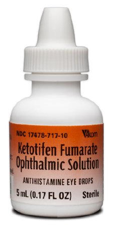 Akorn - Allergy Eye Relief 0.17 oz. Eye Drops - 17478071710