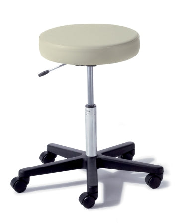 Midmark Ritter 272 Value Series Exam Stool Backless Pneumatic Height Adjustment 5 Casters Shadow Gray - 272-002-232