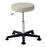 Ritter 272 Value Series - Exam Stool Backless Pneumatic Height Adjustment 5 Gliders Shadow Gray - 272-003-232