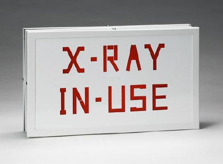 Wolf X-Ray - Door Sign Caution X-Ray In Use - 19110-XR