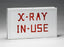 Wolf X-Ray Caution Sign X-Ray In Use - 19110-XR