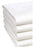 Standard Textile - Bed Sheet Fitted Sheet 54 X 80 X 9 Inch White Cotton 60% / Polyester 40% Reusable - 03545100