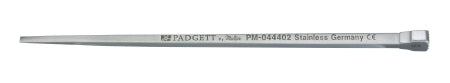 Miltex Padgett Mini Osteotome 8 mm Straight Blade OR Grade Stainless Steel NonSterile 5 Inch Length - PM-044408