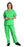 Fashion Seal Uniforms - Scrub Shirt Small / Tall Jade Green 1 Pocket Short Sleeve Unisex - 6801-S
