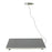 Health O Meter - Floor Scale Digital LCD Display 600 lbs. / 272 kg Capacity Silver AC Adapter / Battery Operated - 2842KL