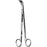 Sklar - Operating Scissors Thorek 7-1/4 Inch Length OR Grade Stainless Steel NonSterile Finger Ring Handle Fully Curved Blunt Tip / Blunt Tip - 15-3172