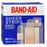 Band-Aid - Adhesive Strip 2-1/4 X 3 Inch / 3/4 X 3 Inch / 5/8 X 2-1/4 Inch / 7/8 X 7/8 Inch Plastic Assorted Shapes Sheer Sterile - 08137004669