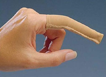 Patterson Medical Supply Compression Sleeve 2 X-Large Beige Finger - A868101