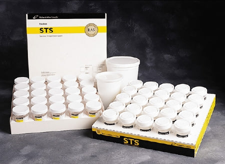 Cardinal Richard-Allan Scientific STS Signature Series Bio-Tite Prefilled Formalin Container Polypropylene Screw Cap 26 mL Fill in 40 mL (1 oz.) NonSterile - C4322-2