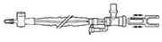 Avanos Medical Sales LLC Trach Care 72 Closed Suction Catheter 10 Fr. Tracheostomy - 2271013