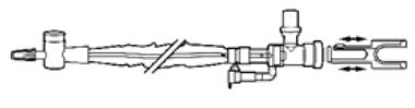 Avanos Medical Sales LLC Trach Care 72 Closed Suction Catheter 10 Fr. Tracheostomy - 2271013