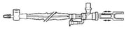 Trach Care 72 - Closed Suction Catheter 10 Fr. Tracheostomy - 2271013