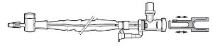 Trach Care 72 - Closed Suction Catheter 16 Fr. Endotracheal - 227161