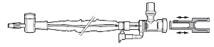Avanos Medical Sales LLC Trach Care 72 Closed Suction Catheter 12 Fr. Tracheostomy - 227135