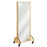 Clinton Industries Glass Portable Mirror 26.5 X 72 X 21 Inch Almond - 6210
