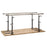 Clinton Industries Parallel Bar Plywood Base, Stainless Steel Handrails 7 Foot X 18 to 28 X 26 to 39 Inch Satin Finish - 39142