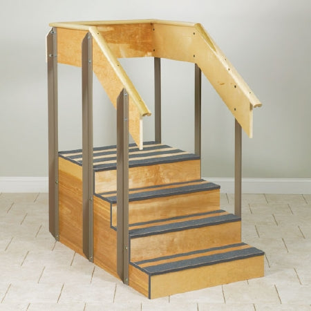 Clinton Industries Classic Training Staircase 56 L X 34 W Inch - 4-5501-30