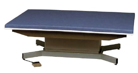 Clinton Industries Hi-Lo Mat Platform 4 X 7 Foot 22 - 34 Inch Adjustable Height 600 lbs. Welded Steel - 253-47-3DT
