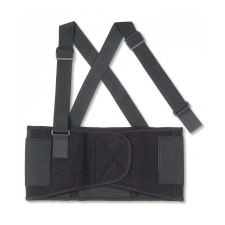 ProFlex 1650 Economy - Worker Back Support with Suspenders Large Hook and Loop Closure 34 to 38 Inch Waist Circumference 7-1/2 Inch Height Adult - 11094