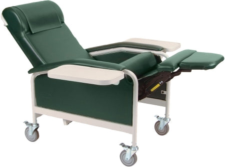 Winco Care Cliner Recliner Gray Nylon Caster Nylon Caster - 6530-07