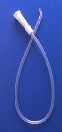Teleflex Medical Easy Cath Urethral Catheter Coude Tip PVC 12 Fr. 16 Inch - EC123
